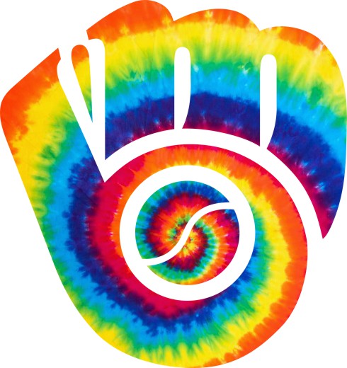 Milwaukee Brewers rainbow spiral tie-dye logo cricut iron on